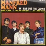 Acheter un disque vinyle à vendre Manfred Mann Ha ! ha ! said the clown