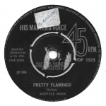 Acheter un disque vinyle à vendre Manfred Mann Pretty flamingo