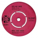 Acheter un disque vinyle à vendre Miki and Griff It's my way