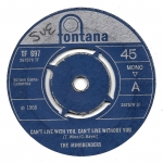 Buy vinyl record The Mindbenders Can't live with you, can't live without you for sale