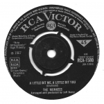 Buy vinyl record The Monkees A little bit me, a little bit you for sale
