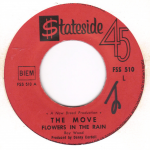 Buy vinyl record The Move Flowers in the rain for sale