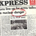Buy vinyl record M & W Band Danger for sale