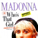 Buy vinyl record Madonna Who's that girl for sale