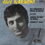 Buy vinyl record Guy Narboni Mes dimanches à Bourg en Bresse for sale