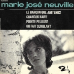 Buy vinyl record Marie-José Neuville Le garçon que j'attends for sale