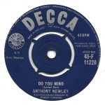 Buy vinyl record Anthony Newley Do you mind for sale