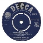 Buy vinyl record Anthony Newley Strawberry fair for sale