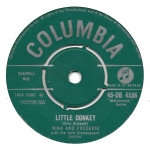 Buy vinyl record Nina and Frederik Little donkey for sale
