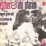Buy vinyl record Esther & Abi Ofarim Never grow old for sale