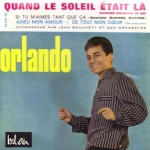 Buy vinyl record Orlando Quand le soleil était là for sale