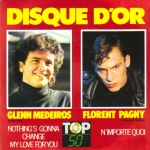 Buy vinyl record Glenn Medeiros / Florent Pagny Disque d'or - Top 50 for sale