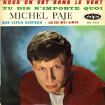 Buy vinyl record Michel Paje Nous on est dans le vent for sale