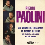 Buy vinyl record Pierre Paolini Les chiens de l'Alabama for sale