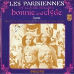 Buy vinyl record Les Parisiennes et Claude Bolling Bonnie and Clyde for sale