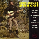 Buy vinyl record Jean-Claude Pascal Les pas réunis for sale