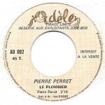 Buy vinyl record Pierre Perret Le plombier for sale