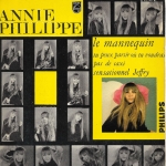 Buy vinyl record Annie Philippe Le mannequin for sale