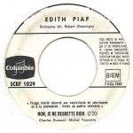Buy vinyl record Edith Piaf Non je ne regrette rien for sale