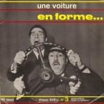Buy vinyl record Jean Poiret / Michel Serrault Une voiture en forme for sale