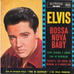 Buy vinyl record Elvis Presley Bossa nova baby for sale