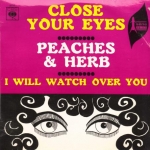 Buy vinyl record Peaches & Herb Close your eyes for sale