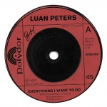 Buy vinyl record Luan Peters Everything i want to do for sale