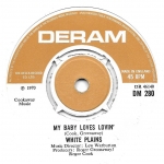 Buy vinyl record White Plains My baby loves lovin' for sale