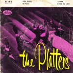Buy vinyl record The Platters Only because for sale