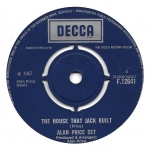 Buy vinyl record Alan Price Set The house that Jack built for sale