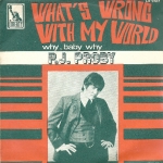 Buy vinyl record P.J. Proby What's wrong with my world for sale