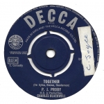 Buy vinyl record P.J. Proby Together for sale