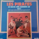 Buy vinyl record Les Pirates Le rock des années 60 Vol.1 for sale
