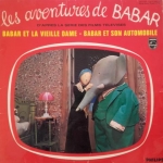 Acheter un disque vinyle à vendre André Popp / Denis Kieffer Les aventures de Babar