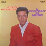Acheter un disque vinyle à vendre Elvis Presley A portrait in music