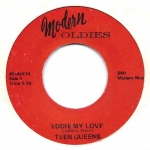Buy vinyl record Teen Queens Eddie my love for sale