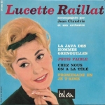 Buy vinyl record Lucette Raillat La java des hommes grenouilles for sale