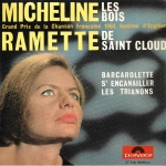 Buy vinyl record Micheline Ramette? Les bois de Saint-Cloud for sale