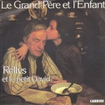 Buy vinyl record Rellys et le petit David Le grand père et l'enfant for sale