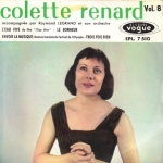 Buy vinyl record Colette Renard L'eau vive for sale