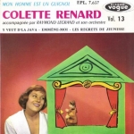 Buy vinyl record Colette Renard Mon homme est un guignol for sale