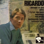 Buy vinyl record Ricardo Pourquoi se dire adieu for sale