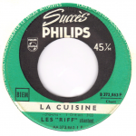 Buy vinyl record Les Riff La cuisine for sale