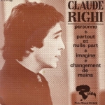 Buy vinyl record Claude Righi Personne for sale
