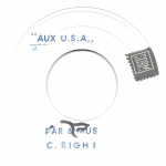 Buy vinyl record Claude Righi ? Aux U.S.A for sale