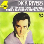 Buy vinyl record Dick Rivers Les yeux d'une femme for sale