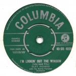 Buy vinyl record Cliff Richard I'm lookin' out the window for sale