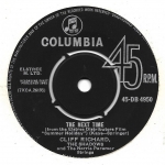 Buy vinyl record Cliff Richard The next time for sale