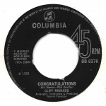 Buy vinyl record Cliff Richard Congratulations for sale