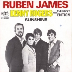 Buy vinyl record Kenny Rogers and The First Edition Ruben James for sale